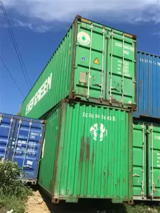 Contenedores 40 pies high cube