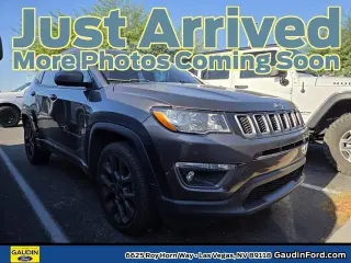 Jeep Compass 2021 80th Anniversary Edition 4dr SUV