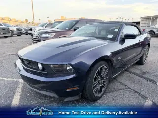 Ford Mustang 2012 GT Premium 2dr Convertible