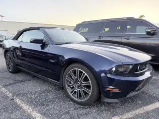 Ford Mustang 2012 GT Premium 2dr Convertible