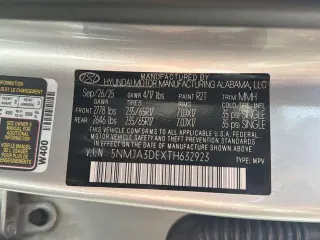 Hyundai TUCSON 2026 SE 4dr SUV