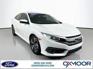 Honda Civic 2017 EX-L 4dr Sedan