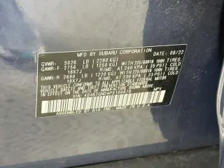 Subaru Outback 2023 AWD Limited XT 4dr Crossover