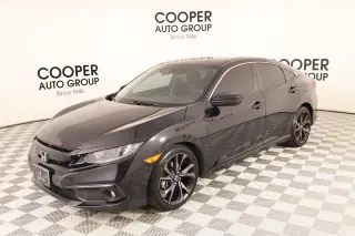 Honda Civic 2019 Sport 4dr Sedan CVT