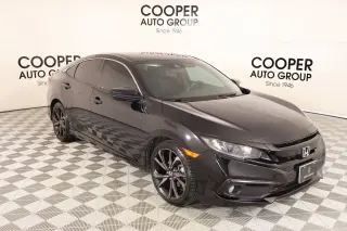 Honda Civic 2019 Sport 4dr Sedan CVT