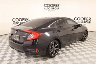 Honda Civic 2019 Sport 4dr Sedan CVT