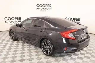 Honda Civic 2019 Sport 4dr Sedan CVT