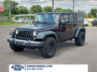 Jeep Wrangler Unlimited 2015 4x4 Sport 4dr SUV