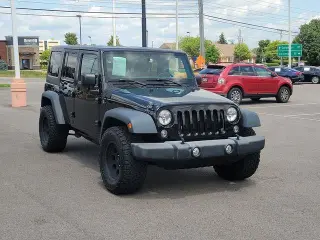 Jeep Wrangler Unlimited 2015 4x4 Sport 4dr SUV