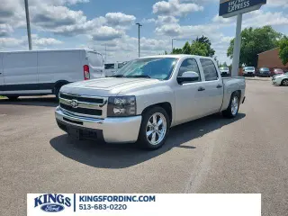 Chevrolet Silverado 1500 2011 4x2 LT 4dr Crew Cab 5.8 ft. SB
