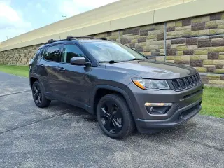 Jeep Compass 2021 4x4 Latitude 4dr SUV