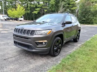 Jeep Compass 2021 4x4 Latitude 4dr SUV