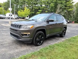 Jeep Compass 2021 4x4 Latitude 4dr SUV