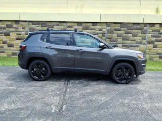 Jeep Compass 2021 4x4 Latitude 4dr SUV