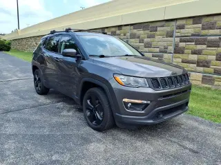 Jeep Compass 2021 4x4 Latitude 4dr SUV