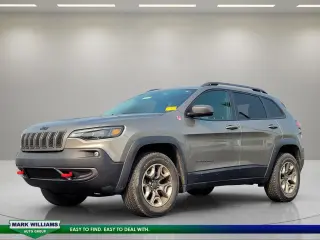 Jeep Cherokee 2019 4x4 Trailhawk 4dr SUV