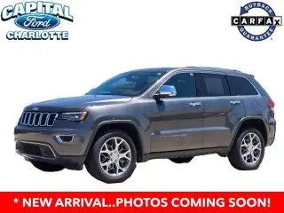 Jeep Grand Cherokee 2020 4x4 Limited 4dr SUV