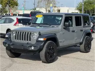 2019 Jeep Wrangler Unlimited