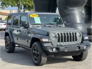 2019 Jeep Wrangler Unlimited