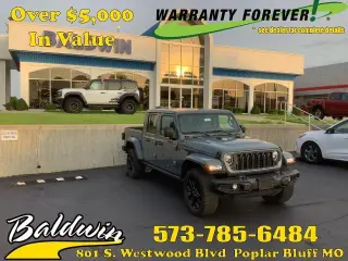 Jeep Gladiator 2025 4x4 Sport 4dr Crew Cab 5.0 ft. SB