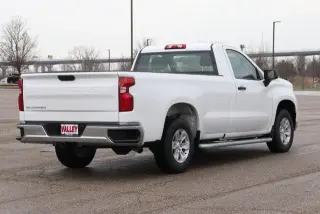 Chevrolet Silverado 1500 2025 4x2 Work Truck 2dr Regular Cab 8 ft. LB