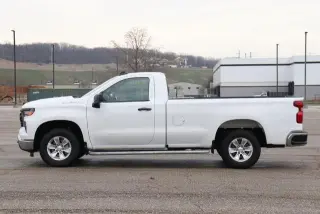 Chevrolet Silverado 1500 2025 4x2 Work Truck 2dr Regular Cab 8 ft. LB
