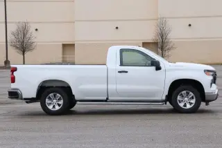 Chevrolet Silverado 1500 2025 4x2 Work Truck 2dr Regular Cab 8 ft. LB
