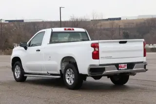 Chevrolet Silverado 1500 2025 4x2 Work Truck 2dr Regular Cab 8 ft. LB
