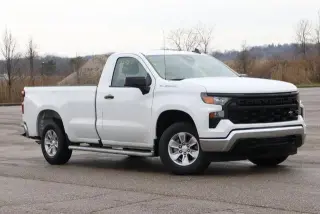Chevrolet Silverado 1500 2025 4x2 Work Truck 2dr Regular Cab 8 ft. LB