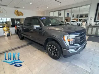 Ford F-150 2021 4x4 Lariat 4dr SuperCrew 5.5 ft. SB