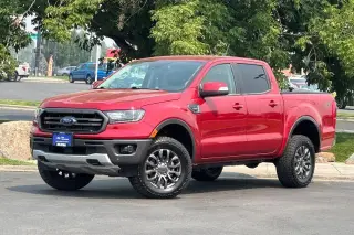 Ford Ranger 2020 4x4 Lariat 4dr SuperCrew 5.1 ft. SB