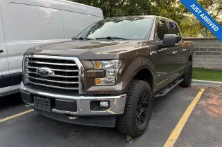 Ford F-150 2017 4x4 XLT 4dr SuperCrew 5.5 ft. SB