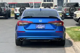 Honda Civic 2022 Si 4dr Sedan