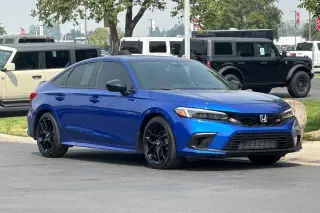 Honda Civic 2022 Si 4dr Sedan