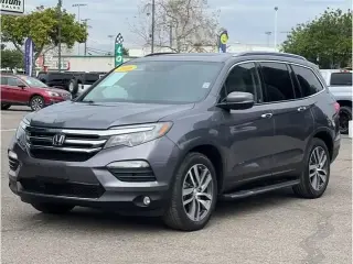 2016 Honda Pilot Elite Sport