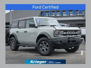 Ford Bronco 2023 4x4 Big Bend 4dr SUV