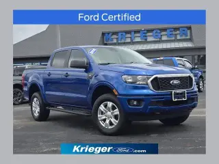 Ford Ranger 2019 4x2 XLT 4dr SuperCrew 5.1 ft. SB