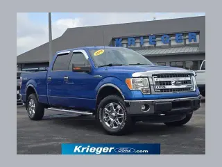 Ford F-150 2014 4x4 XLT 4dr SuperCrew Styleside 6.5 ft. SB