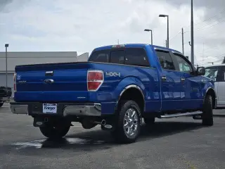 Ford F-150 2014 4x4 XLT 4dr SuperCrew Styleside 6.5 ft. SB