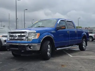 Ford F-150 2014 4x4 XLT 4dr SuperCrew Styleside 6.5 ft. SB