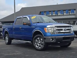 Ford F-150 2014 4x4 XLT 4dr SuperCrew Styleside 6.5 ft. SB