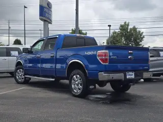 Ford F-150 2014 4x4 XLT 4dr SuperCrew Styleside 6.5 ft. SB