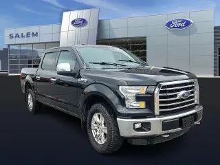 Ford F-150 2016 4x4 XLT 4dr SuperCrew 5.5 ft. SB