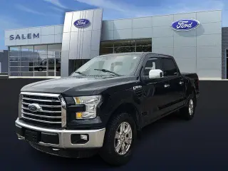 Ford F-150 2016 4x4 XLT 4dr SuperCrew 5.5 ft. SB