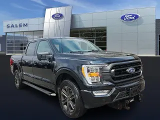 Ford F-150 2022 4x4 XLT 4dr SuperCrew 5.5 ft. SB