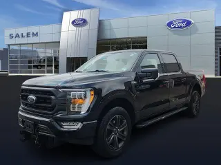 Ford F-150 2022 4x4 XLT 4dr SuperCrew 5.5 ft. SB