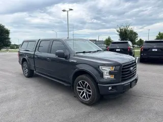 Ford F-150 2016 4x4 XLT 4dr SuperCrew 5.5 ft. SB