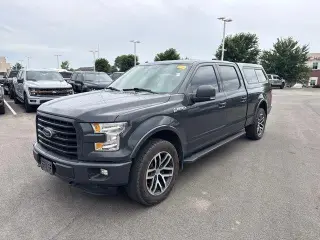 Ford F-150 2016 4x4 XLT 4dr SuperCrew 5.5 ft. SB