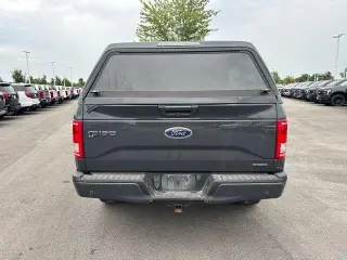 Ford F-150 2016 4x4 XLT 4dr SuperCrew 5.5 ft. SB