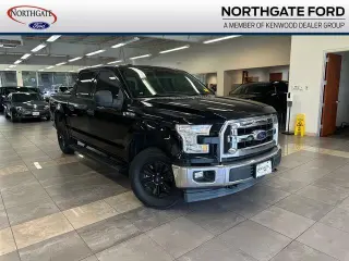 Ford F-150 2017 4x4 XLT 4dr SuperCrew 5.5 ft. SB